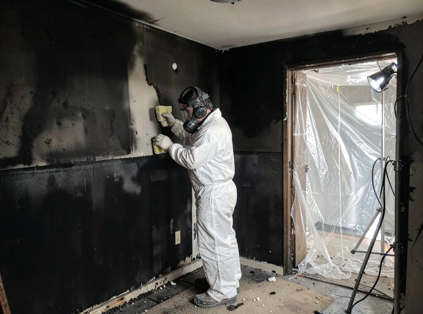 Fire Damage Restoration company in Harrisburg, MO